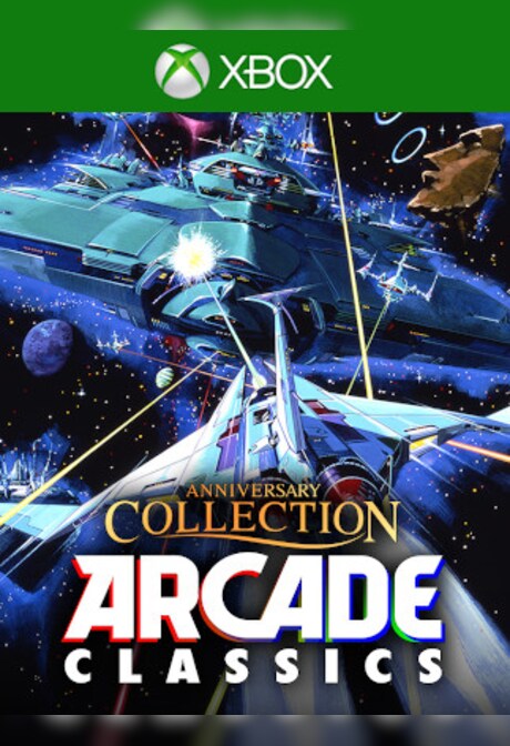 Anniversary Collection Arcade Classics (Xbox One) - Xbox Live Key - EUROPE