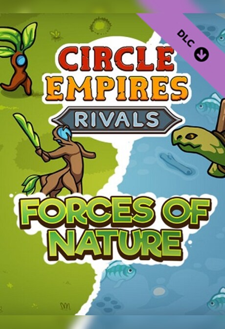 Circle Empires Rivals: Forces of Nature (PC) - Steam Key - GLOBAL
