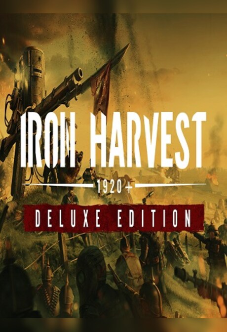 Iron Harvest | Deluxe Edition - Steam Key - EUROPE