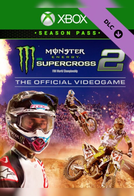 Monster Energy Supercross 2 - Season Pass (Xbox One) - Xbox Live Key - GLOBAL