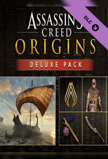 Assassin's Creed Origins - Deluxe Pack (PC) - Steam Gift - GLOBAL