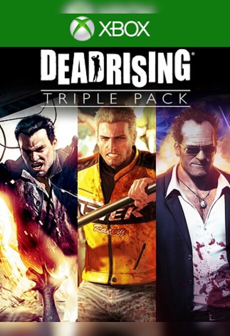 Dead Rising Triple Pack (Xbox One) - Xbox Live Key - UNITED STATES