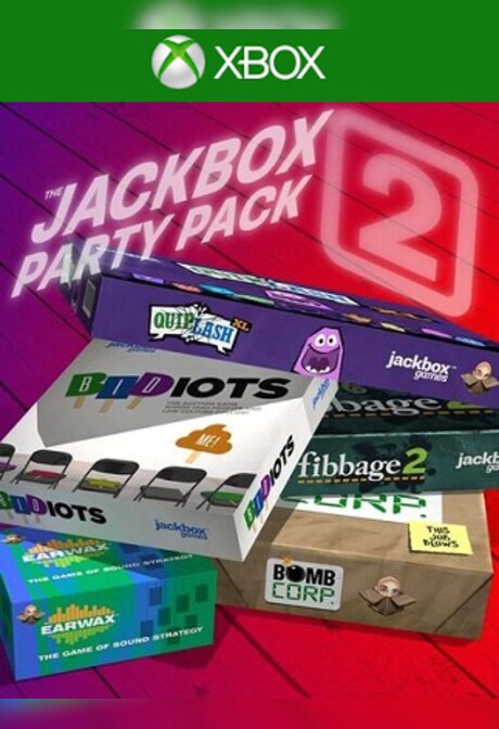The Jackbox Party Pack 2 (Xbox One) - Xbox Live Key - EUROPE