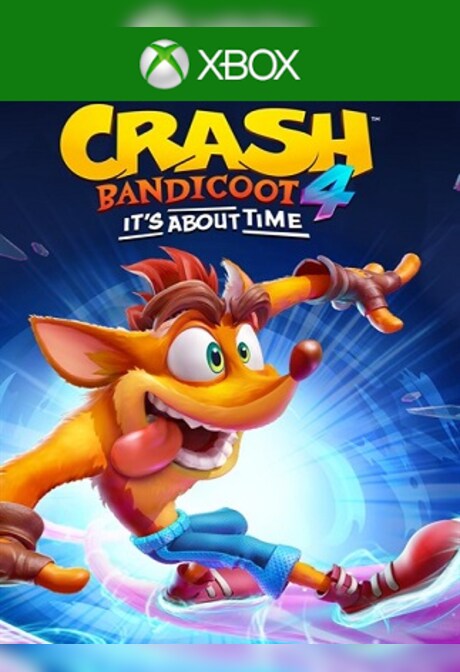 Crash Bandicoot 4: It’s About Time (Xbox One) - Xbox Live Key - EUROPE
