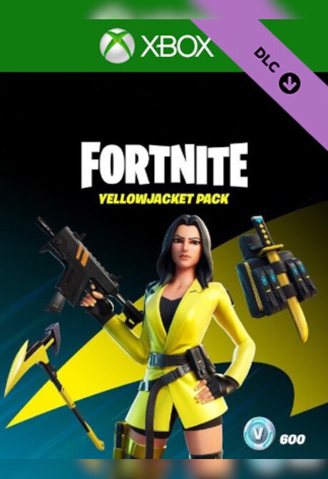 Fortnite - The Yellowjacket Pack (Xbox Series X/S) - Xbox Live Key - UNITED STATES