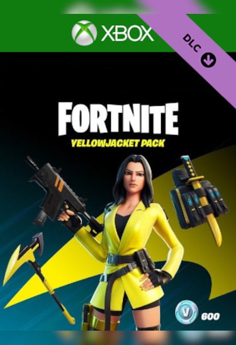 Fortnite - The Yellowjacket Pack (Xbox One) - Xbox Live Key - MEXICO