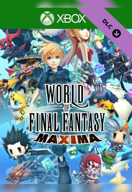 WORLD OF FINAL FANTASY MAXIMA Upgrade (Xbox One) - Xbox Live Key - UNITED STATES