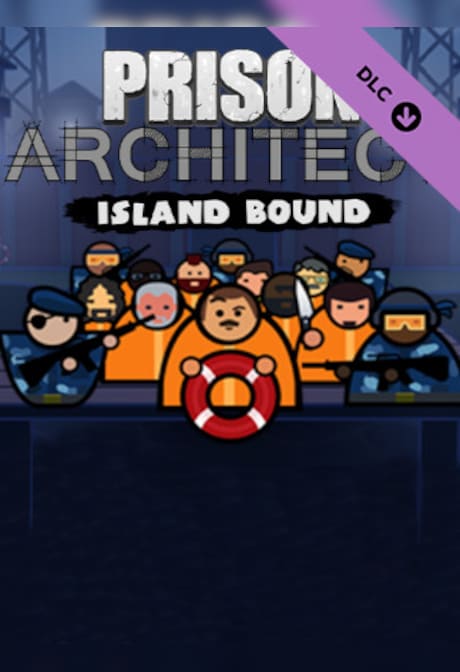 Prison Architect - Island Bound (PC) - Steam Gift - JAPAN