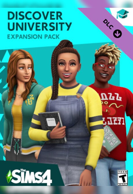 The Sims 4 Discover University (PC) - EA App Key - EUROPE