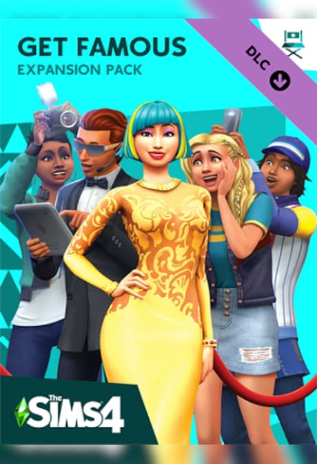 The Sims 4: Get Famous (PC) - Steam Gift - JAPAN