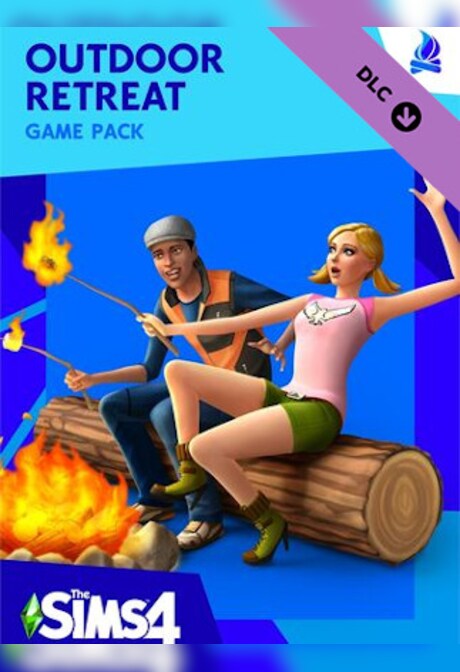 The Sims 4: Outdoor Retreat (PC) - Steam Gift - JAPAN