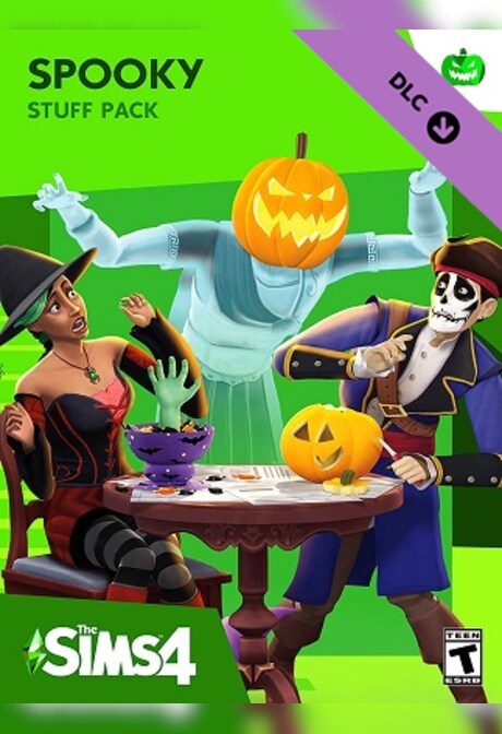 The Sims 4: Spooky Stuff (PC) - Steam Gift - JAPAN