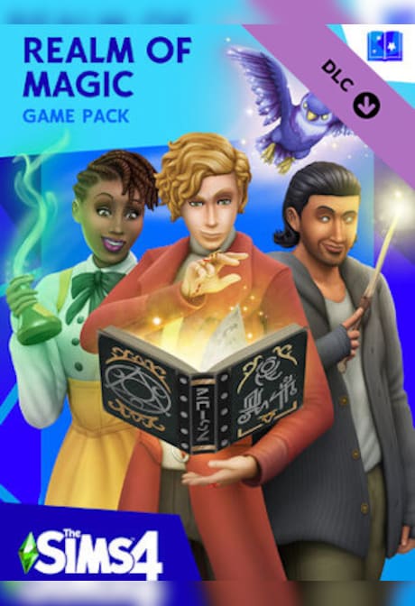 The Sims 4: Realm of Magic (PC) - Steam Gift - NORTH AMERICA