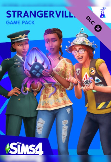 The Sims 4 StrangerVille (PC) - Steam Gift - EUROPE