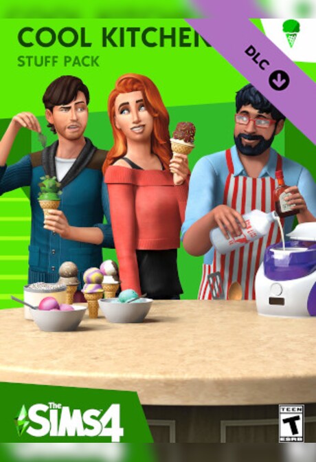 The Sims 4: Cool Kitchen Stuff (PC) - Steam Gift - JAPAN