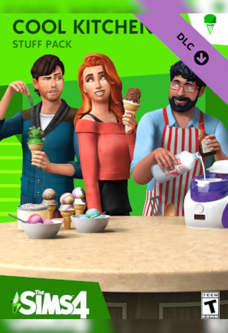 The Sims 4: Cool Kitchen Stuff (PC) - EA App Key - EUROPE