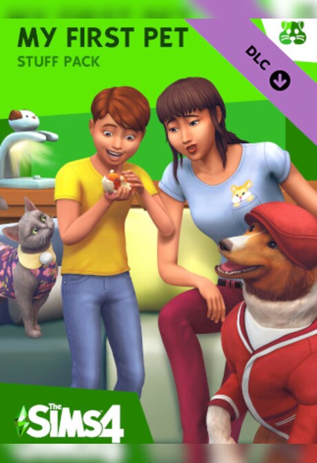 The Sims 4 My First Pet Stuff (PC) - Steam Gift - GLOBAL