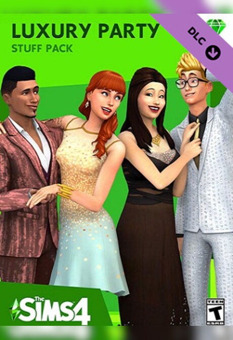 The Sims 4: Luxury Party STUFF (PC) - Steam Gift - JAPAN