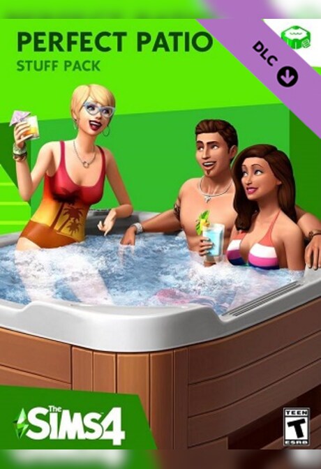 The Sims 4: Perfect Patio Stuff (PC) - Steam Gift - EUROPE