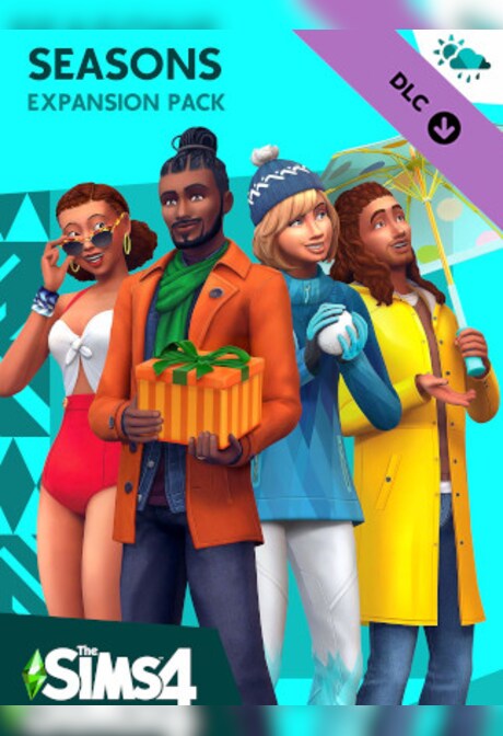 The Sims 4 Seasons (PC) - Steam Gift - NORTH AMERICA