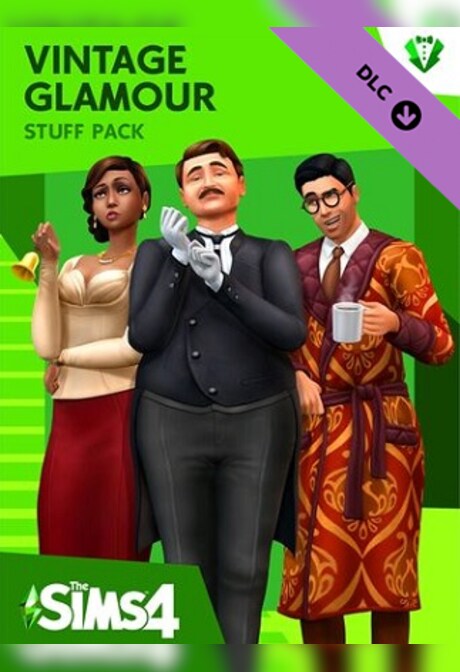 The Sims 4: Vintage Glamour Stuff (PC) - Steam Gift - GLOBAL