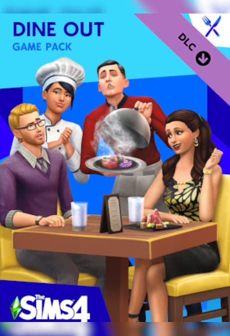 The Sims 4: Dine Out (PC) - Steam Gift - GLOBAL