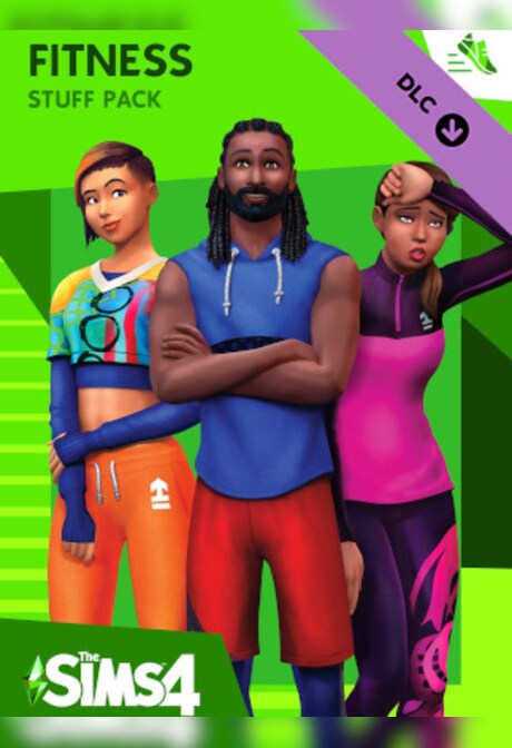 The Sims 4 Fitness Stuff (PC) - Steam Gift - EUROPE