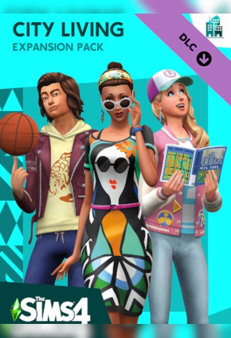The Sims 4: City Living (PC) - EA App Key - GLOBAL