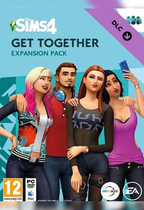 The Sims 4: Get Together (PC) - Steam Gift - GLOBAL