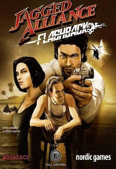 Jagged Alliance Flashback Steam Key GLOBAL