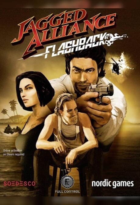 Jagged Alliance Flashback Steam Key GLOBAL