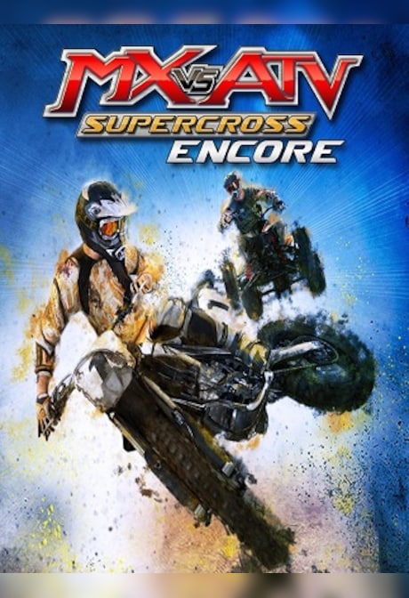 MX vs. ATV Supercross Encore (PC) - Steam Key - EUROPE