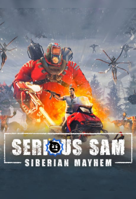 Serious Sam: Siberian Mayhem (PC) - Steam Key - EUROPE
