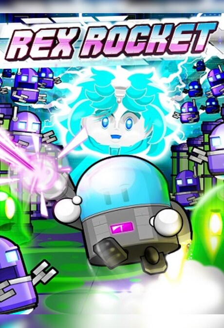 Rex Rocket (PC) - Steam Key - GLOBAL