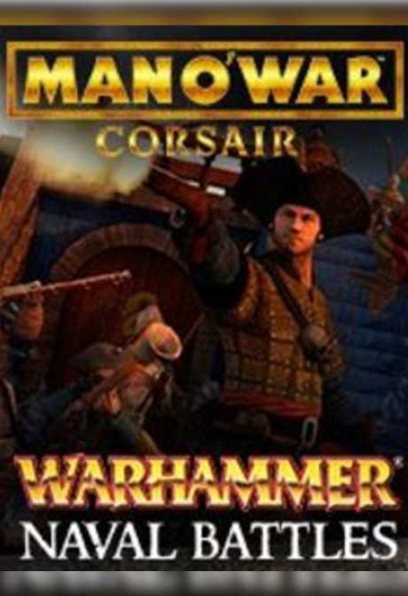 Man O' War: Corsair - Warhammer Naval Battles Steam Key GLOBAL