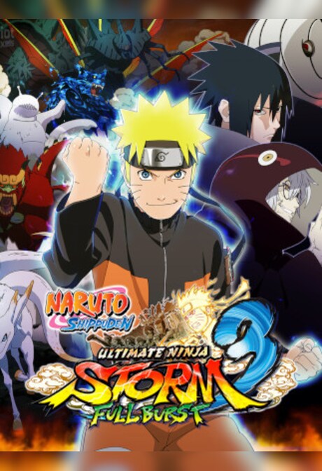 NARUTO SHIPPUDEN: Ultimate Ninja STORM 3 Full Burst (PC) - Steam Key - GLOBAL