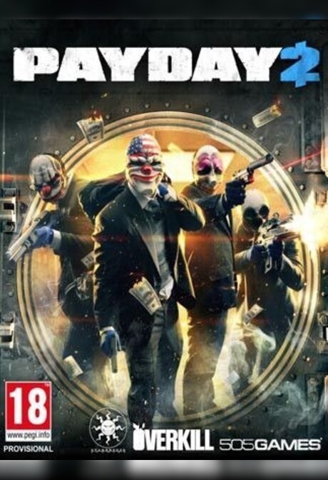 PAYDAY 2 (PC) - Steam Key - ROW