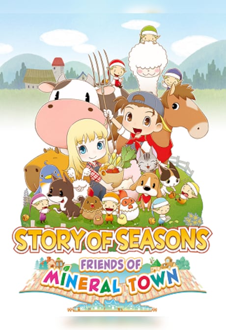 STORY OF SEASONS: Friends of Mineral Town (PC) - Steam Gift - GLOBAL
