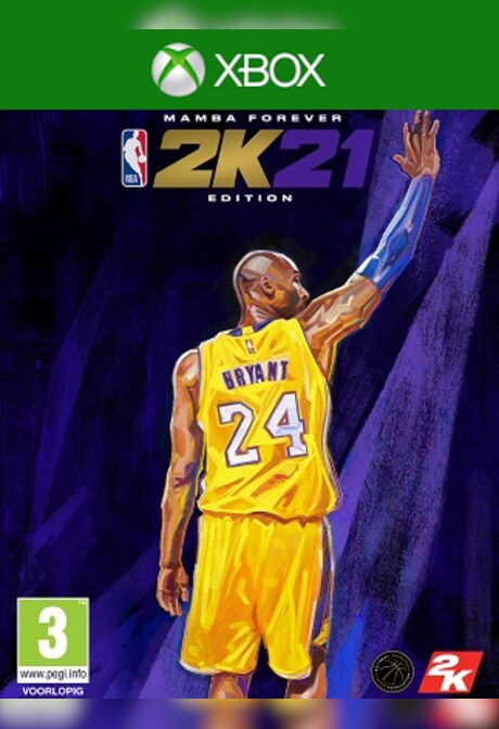 NBA 2K21 | Mamba Forever Edition (Xbox One) - Xbox Live Key - EUROPE
