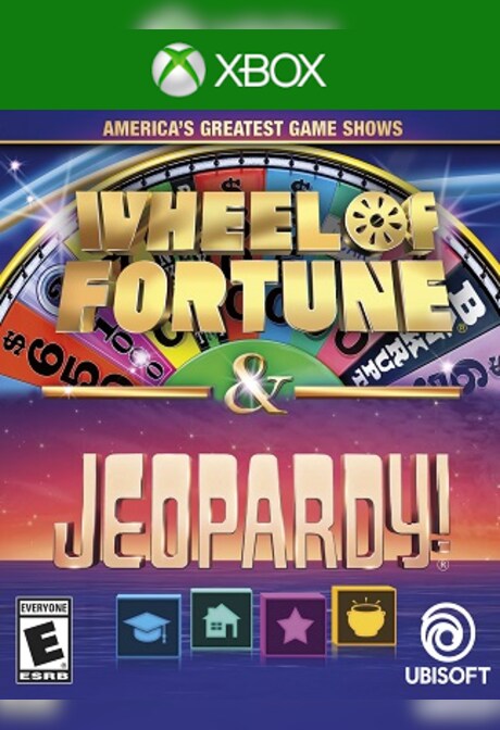America’s Greatest Game Shows: Wheel of Fortune & Jeopardy! Xbox One - Xbox Live Key - UNITED STATES