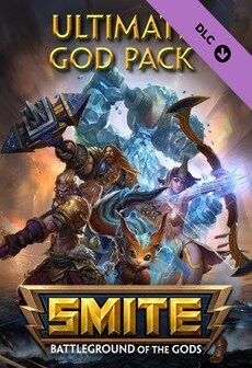 SMITE - Ultimate God Pack (PC) - Steam Gift - EUROPE