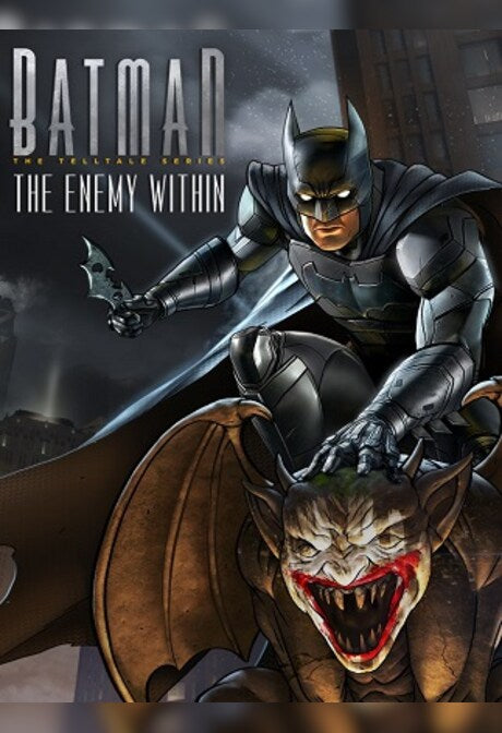 Batman: The Enemy Within - The Telltale Series (PC) - Steam Key - GLOBAL