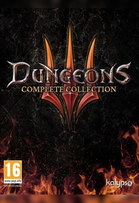 Dungeons 3 - Complete Collection (PC) - Steam Key - EUROPE