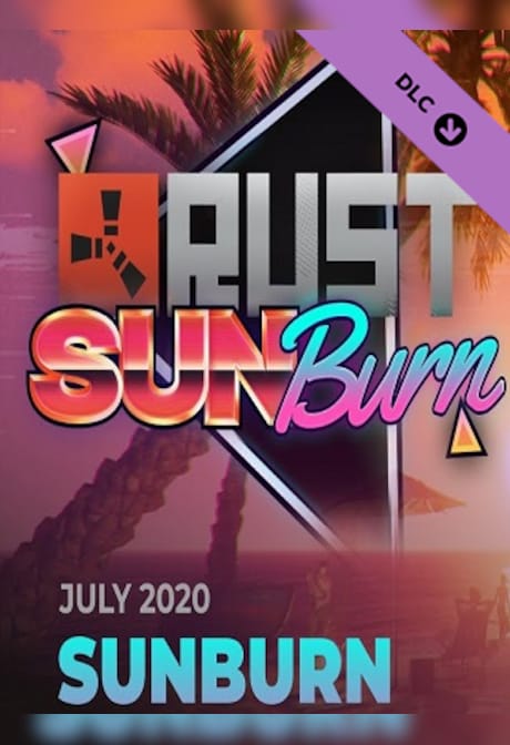 Rust - Sunburn Pack (PC) - Steam Gift - NORTH AMERICA