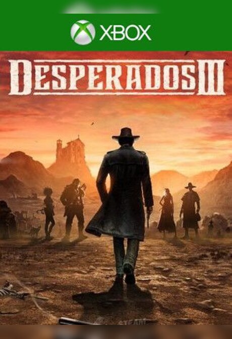 Desperados III (Xbox One) - Xbox Live Key - ARGENTINA
