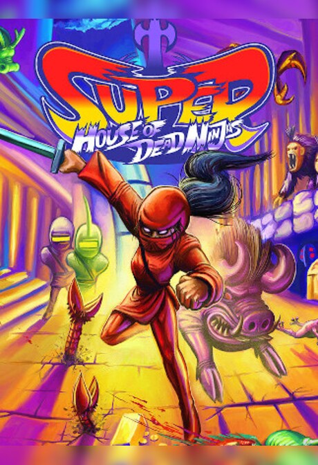 Super House of Dead Ninjas Steam Gift GLOBAL