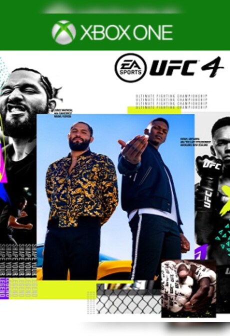 EA Sports UFC 4 (Xbox One) - Xbox Live Key - UNITED KINGDOM