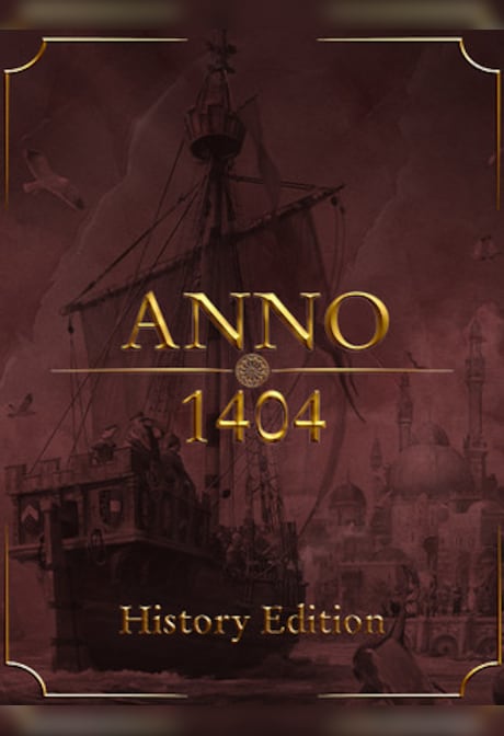 Anno 1404 - History Edition (PC) - Ubisoft Connect Key - UNITED STATES