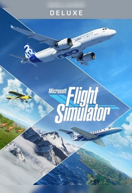 Microsoft Flight Simulator | Deluxe (PC) - Microsoft Store Key - EUROPE