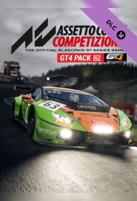 Assetto Corsa Competizione - GT4 Pack (PC) - Steam Gift - EUROPE